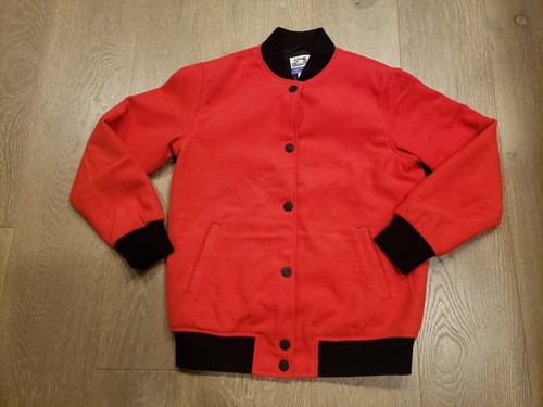 Kahlana Barfield Brown Bomber Jacket 2XS Red Future Collective XXS Target A8