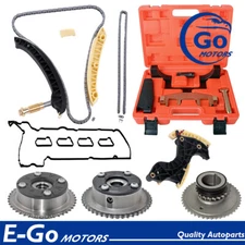 Timing chain kit Camshaft Phaser Gasket Tool  For Mercedes C230 E200 1.8L M271