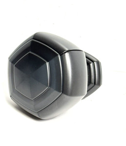 Kirsch DESIGNER Metals Grotto Finials for 1-3/8 Poles. 1 Pr. in Black Bronze