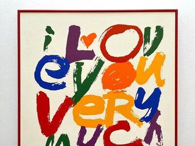 CORITA KENT RARE 1978 