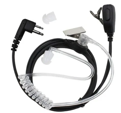 NICHT MARKENGEBUNDEN Für Motorola-Funkgeräte CP040 EP450 Walkie-Talkies Akustikrohr-Ohrhörer Headset