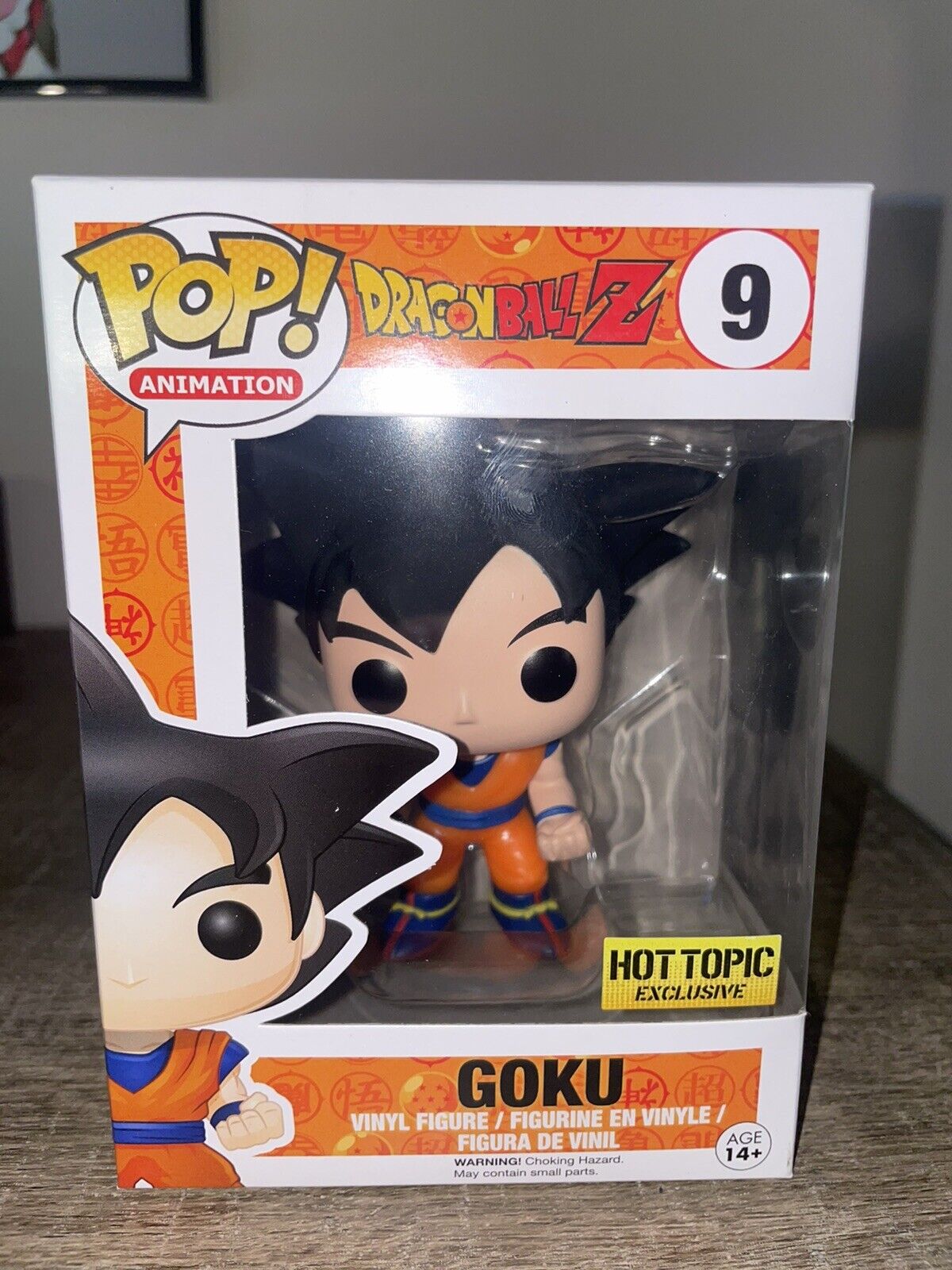 Boneco Dragon Ball Super Goku Funko Pop 09