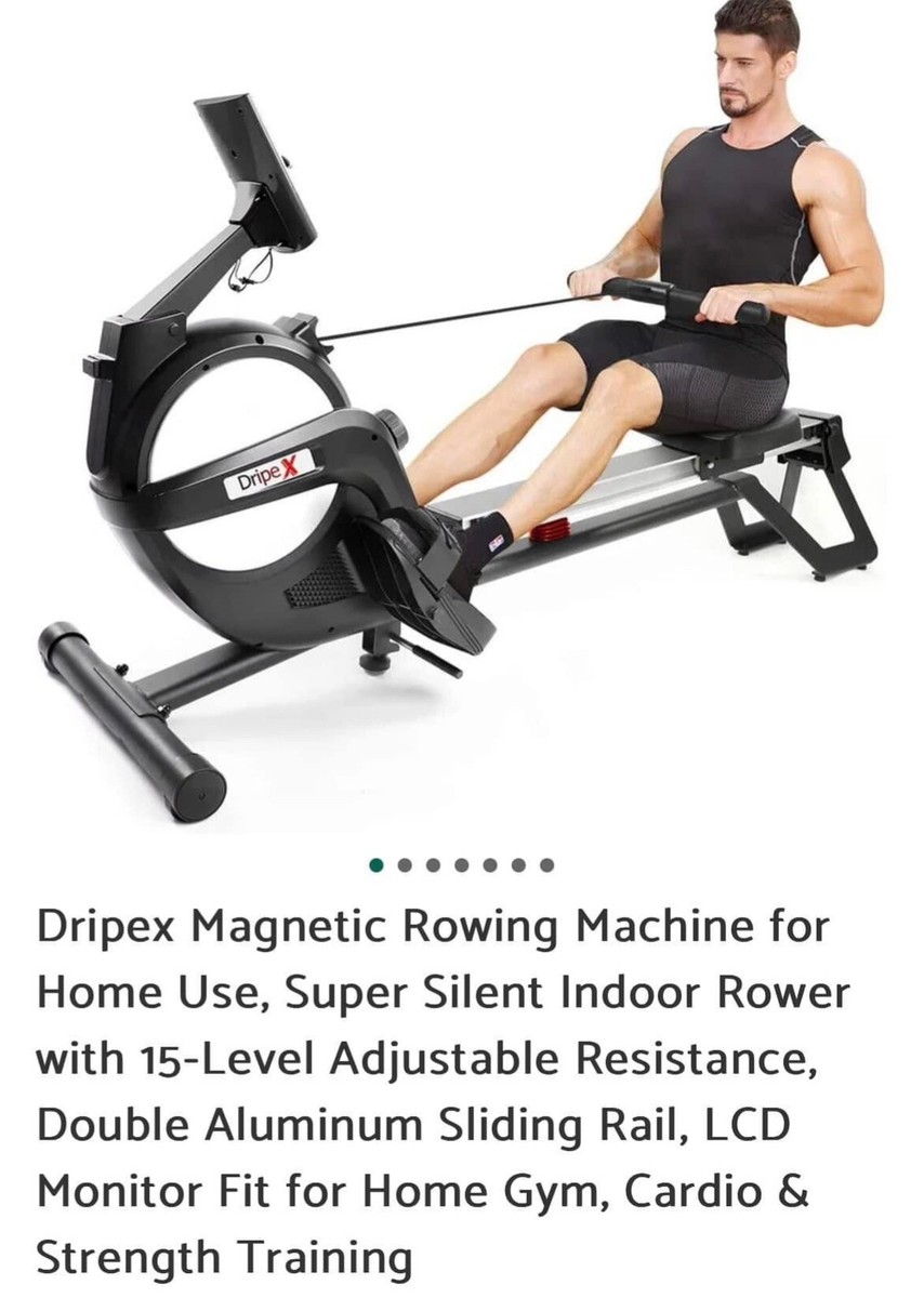 Indoor Rower Dripex Magnetic Rowing Machine Rowing Machine Dripex