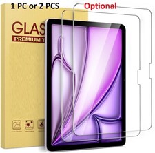 For iPad Air 13'' Latest Model M2 Screen Saver Tempered Glass Screen Protector