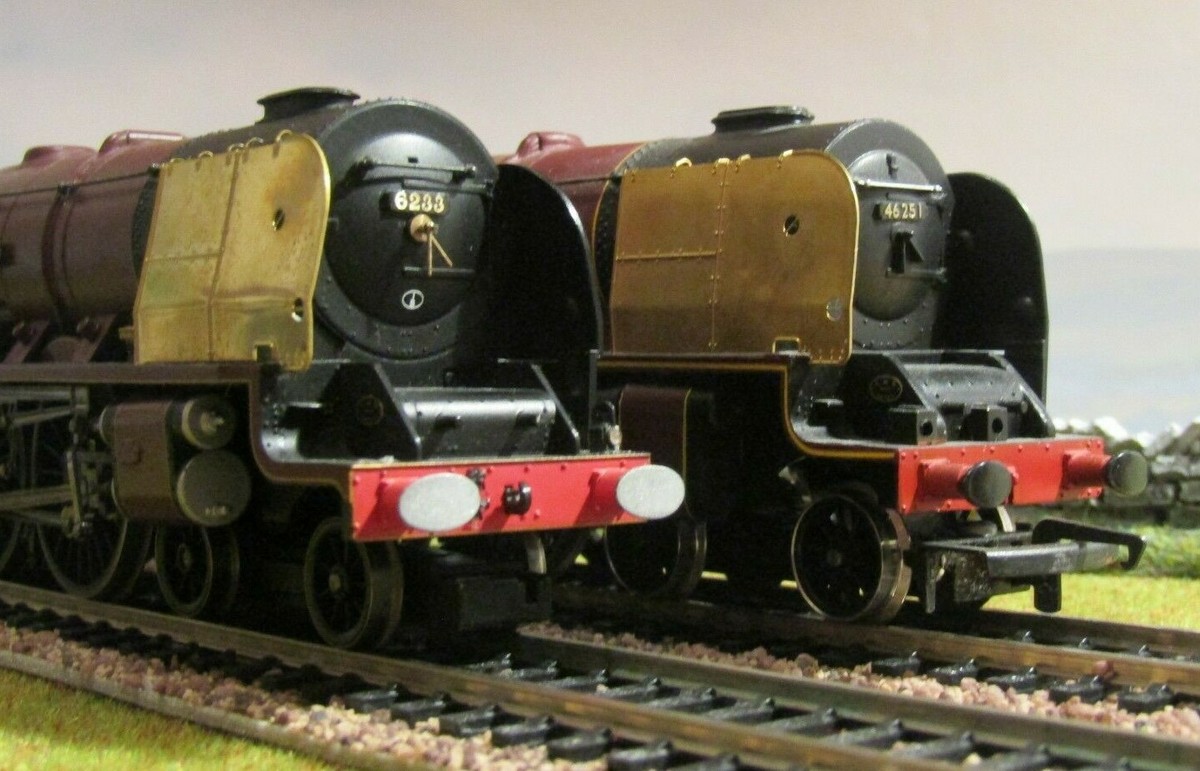 00 gauge (4mm) Silver Tay Models: smoke deflectors - full collection