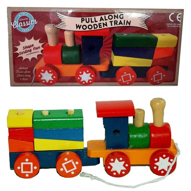 tesco wooden blocks