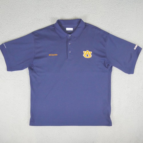 Chemise Columbia PFG Homme Bleu Manches Courtes - Poisson Marlin - Taille L
