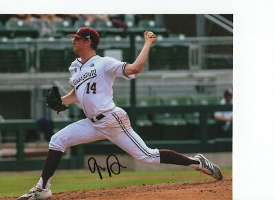 JOHN DOXAKIS TEXAS A&M AGGIES BASEBALL SIGNED 8X10 PHOTO W/COA #2