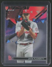 2021 Finest #87 Jack Flaherty