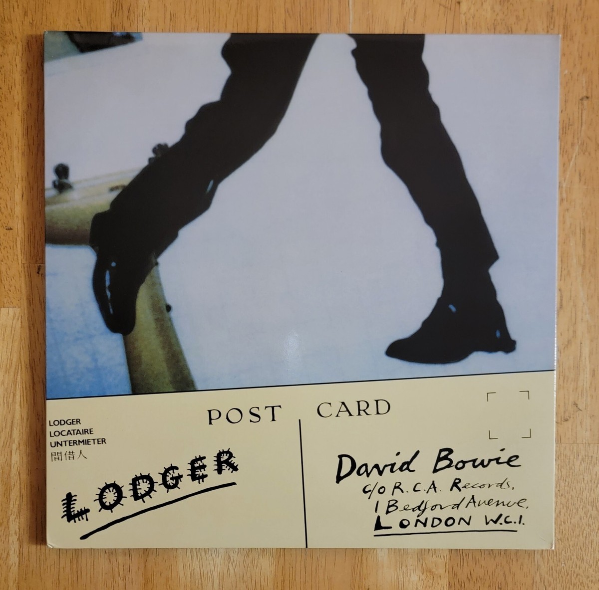 DAVID BOWIE LP LODGER間借り人　RVP6390　初期プレス David Bowie Lodger Vinyl LP Record VG+ With Insert PARLOPHONE!! | eBay