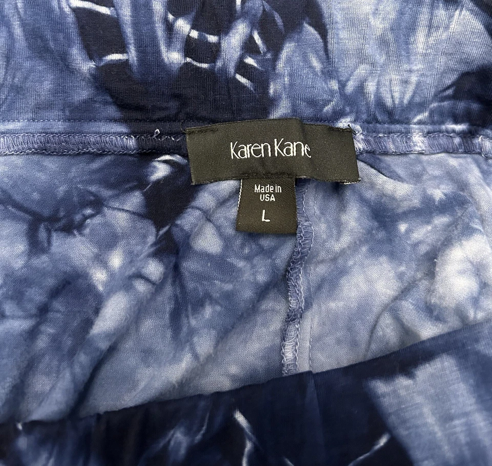 Pantalones Karen Kane Tie Dye Palazzo L Foto 2 de 4