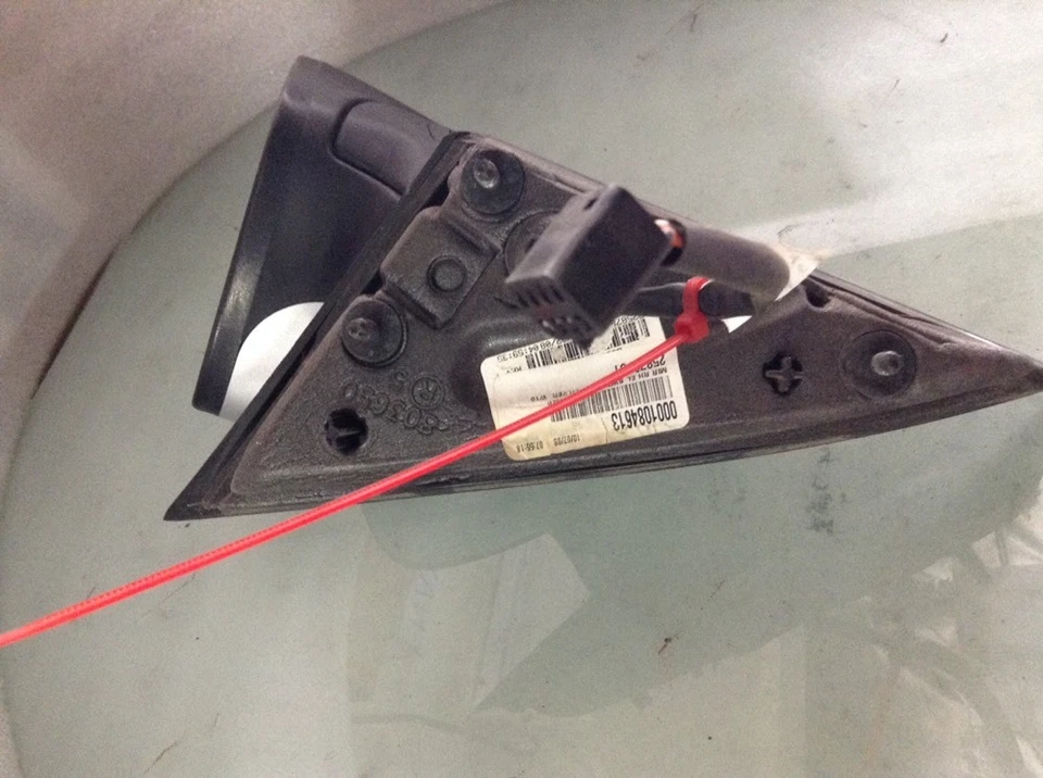 Espejo retrovisor eléctrico Saturn Aura 2007 2008 2009 lado derecho 4 puertas OEM #690 eléctrico Foto 4 de 4