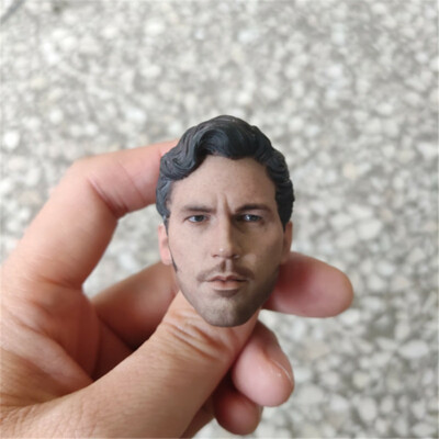 1:6 Star-Lord Chris Pratt Head Sculpt Carved For 12'' Male HT Action Figure Body