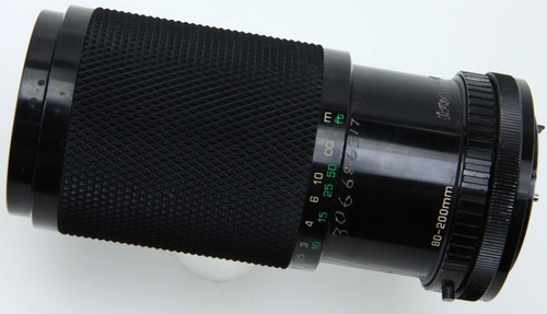 Soligor MC zoom macro 80-200mm f4.5 mf lens Canon FD mt 394667 - Picture 6 of 9