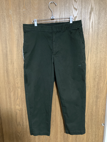 Nike Men's Size 34 NSW Essential Woven Pants DD7032-355 Sequoia/Sail-Ice Silver - Picture 2 of 19