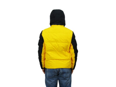 Polo Ralph Lauren Big Pony 2-Tone Hooded Down Puffer Jacket Coat