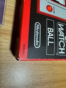 Nintendo Limited Game & Watch Ball With Box Club Nintendo Premium Game new