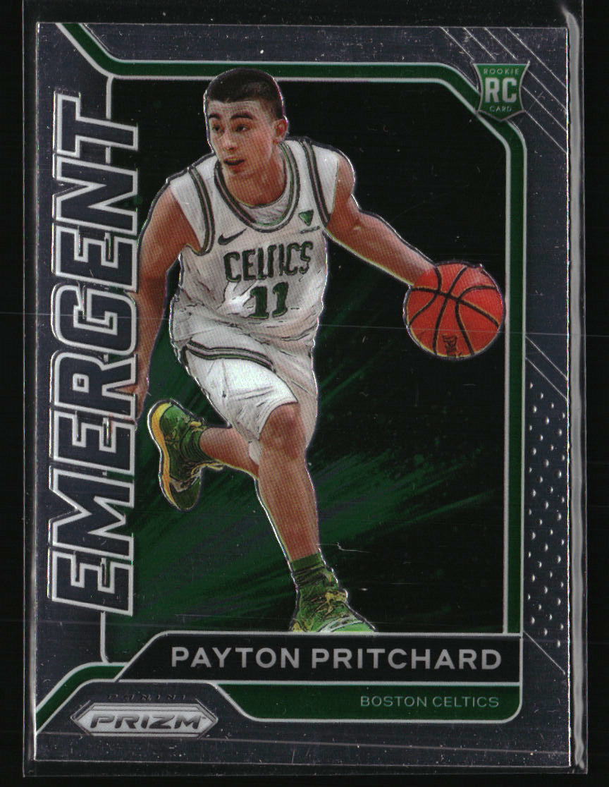 Payton Pritchard 2020-21 Panini Prizm #18 BASKETBALL Card