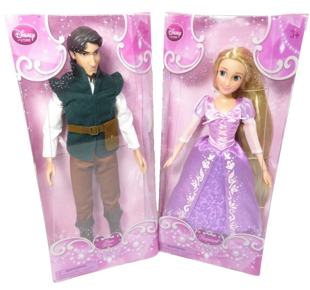 Figuras de acción de vinilo de Rapunzel Y Accesorios