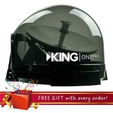King Kop4800, One Pro Premium Portable Rv Satellite Tv Antenna Dirtv Dsh Bel