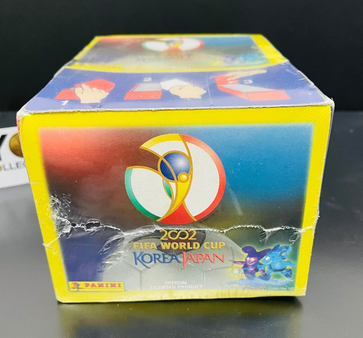 PANINI WORLD CUP 2002 KOREA JAPAN Sticker box Factory Sealed