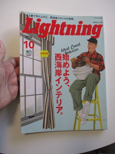 Lightning 2016 Vol 270 No 10 EUC Japanese men fashion style magazine