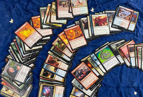 mtg Magic the Gathering 75 BULK RARE LOT card collection edh commander 1 mythic - Picture 1 of 6