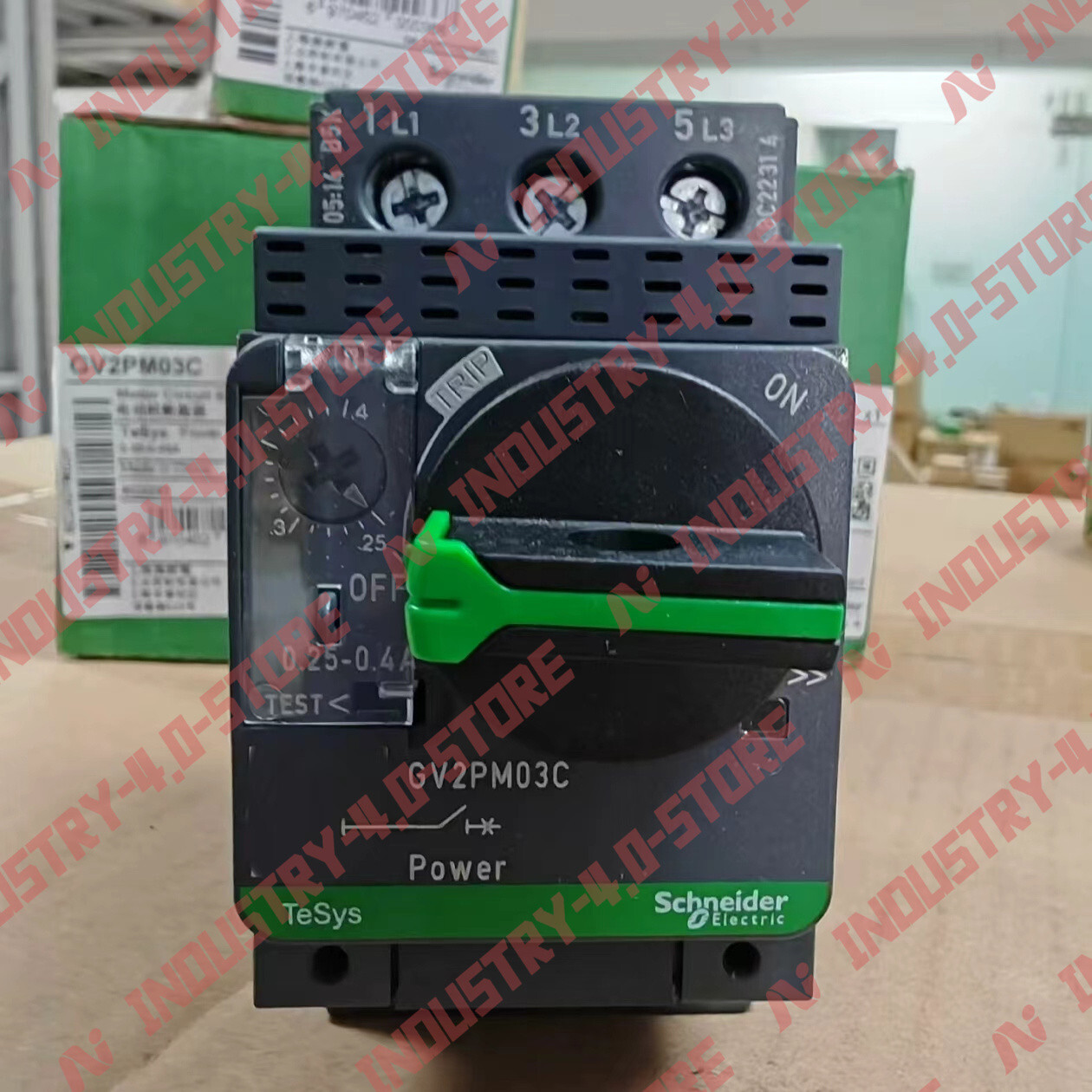1PCS New Schneider GV2-PM03C motor breaker