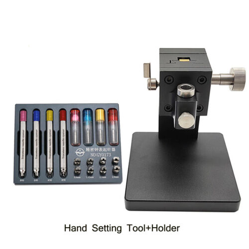 Support Bergeon Horotec and China-Made Watch Hand Setting & Fitting Press Holder - Bild 1 von 13