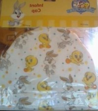 Looney Tunes Soft Cap, Hat, Tweety Bird, Bugs Bunny, Baby Shower