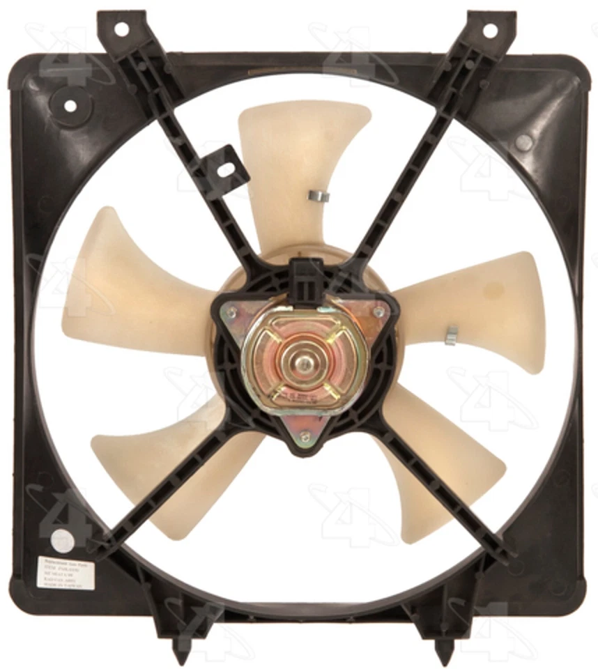 Conjunto de ventilador de refrigeración del motor Four Seasons para Mazda Miata 75947 1999-2005 Foto 2 de 4