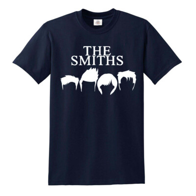 T-Shirt The Smiths Silhouette Herren Damen lustig Rock Band Musik Neuheit Top