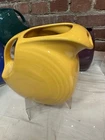 Fiesta LARGE DISC PITCHER -  7 1/2" x 8 1/2"  - Retired Color MARIGOLD - Second