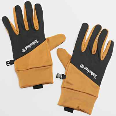 Timberland Men's Wheat/Black Polyester Stretch Touch Screen