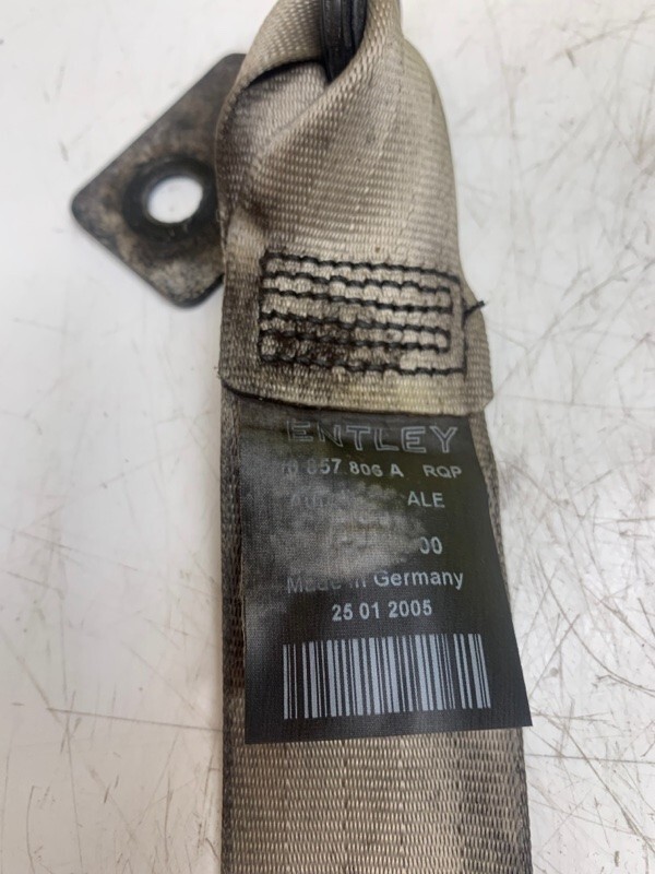 05 06 07 08 09 Bentley Continental GT Rear Right Side Seat Belt Retractor OEM