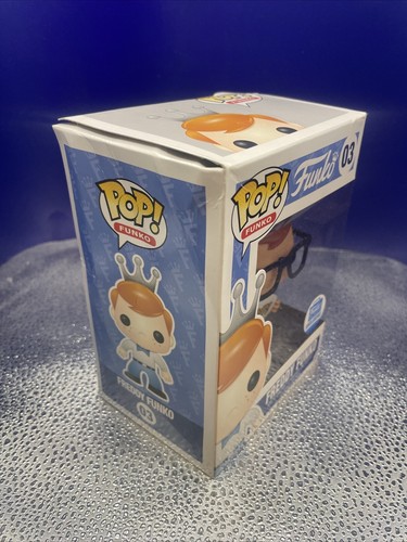 Funko Pop Freddy Funko Hipster #03 Funko Shop Exclusive! With Free Shipping! - Picture 3 of 12