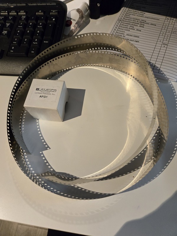 Imax Set Up Film