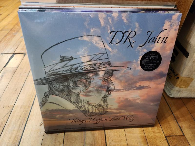 DR JOHN Things Happen That Way - Limited Edition Green Vinyl With 7  (New)