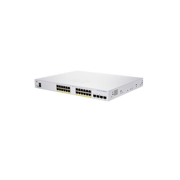 Cisco - Small Business CBS350 MANAGED 24-PORT GE POE 4X10G SFP+