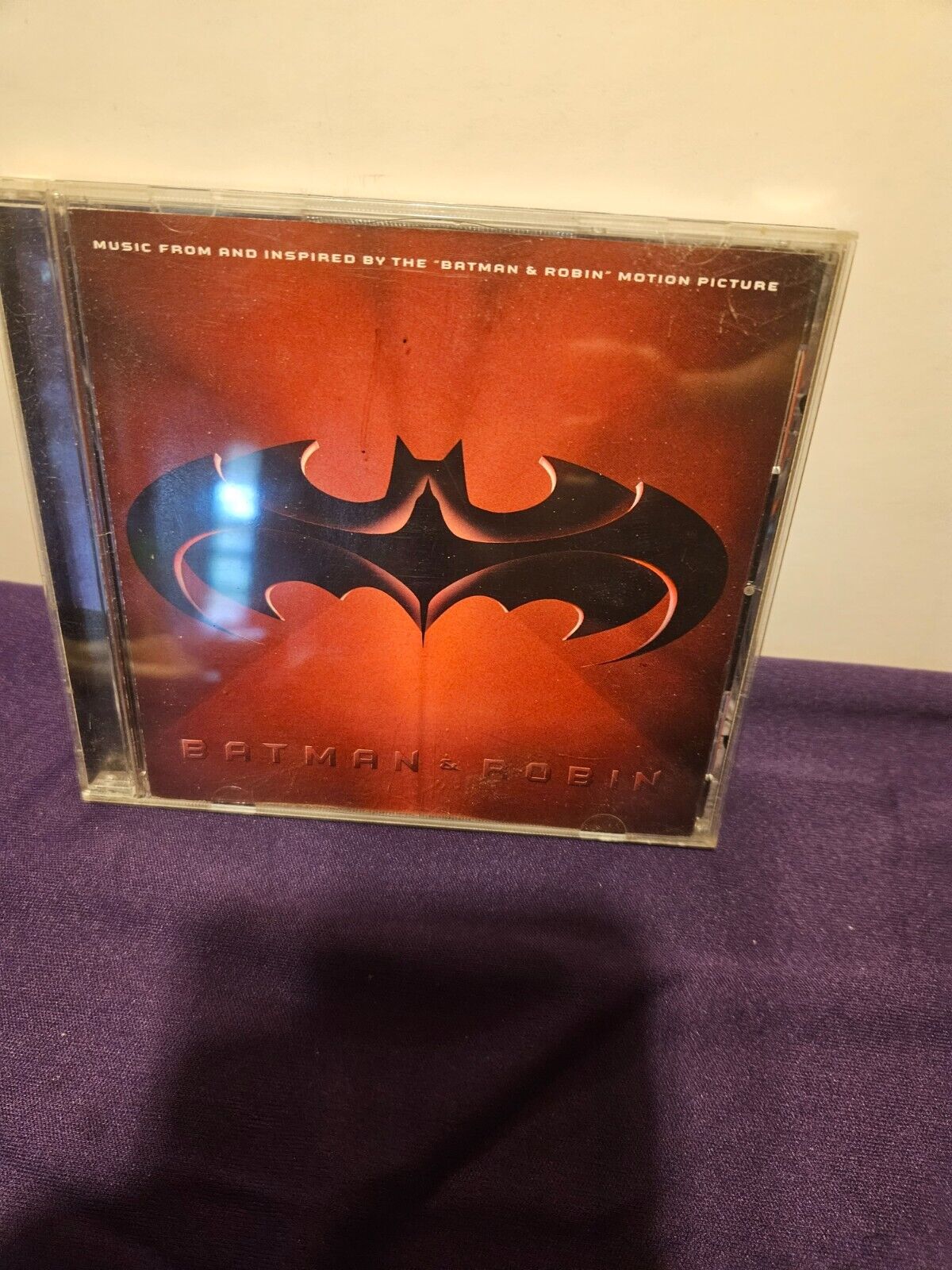 2 CD's Batman Movie and Eminem ENCORE Music Good Condition
