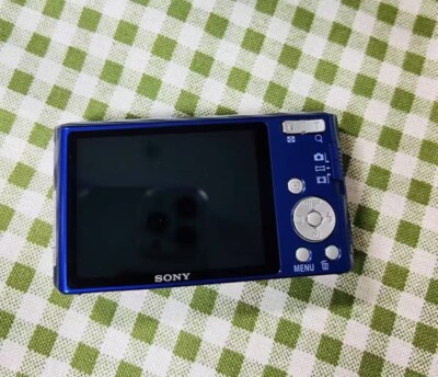 Sony Cyber-shot W610 14.1MP 4x Optical Zoom Digital Camera Green