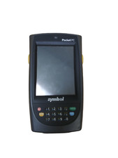 Symbol Technologies Hand held computer barcode scanner PPT8846-R3BZ10WWR