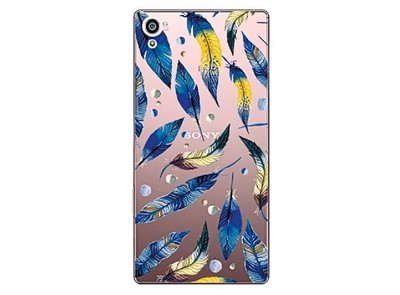 Coque Souple Transparente Imprimée Pour Sony Xperia Z5 - Marque Novago, Anti-chocs