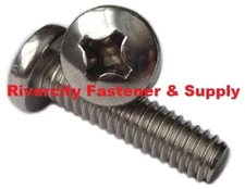 M4-.7x18 Phillips Pan Head Machine Screws 4mm x 18mm Stainless Bolts M4 .7 x 18