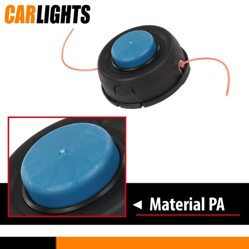 2 Pack T35 Tap Trimmer Head Dual Line Fit For Husqvarna 224L 225L 232L 240 322L - Picture 4 of 12