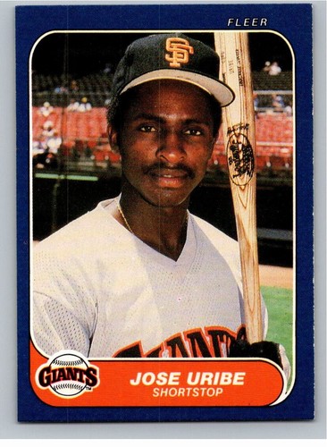 1986 Fleer Baseball Complete Your Set You Pick Choose #496 - 660 - Picture 114 of 295