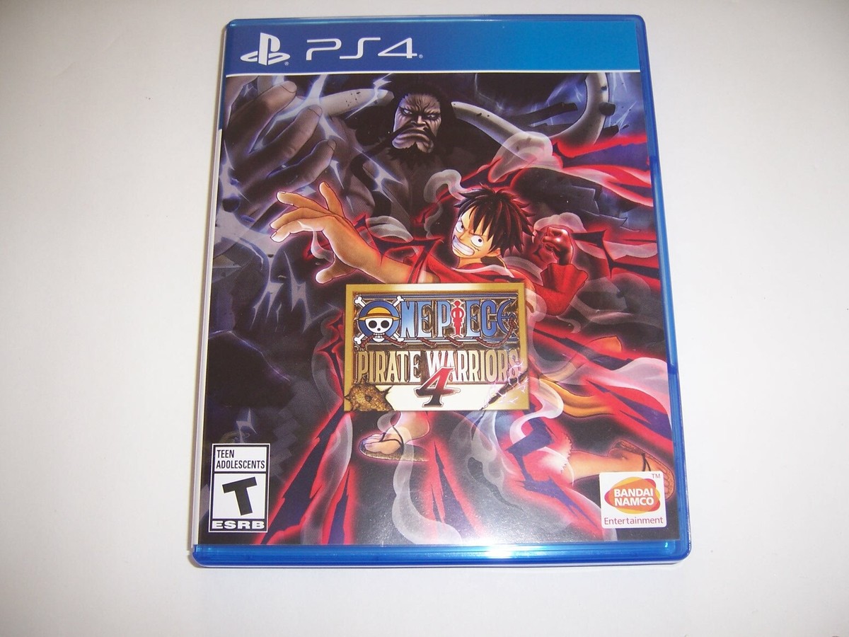 Replacement Box Case ONE PIECE PIRATE WARRIORS 4 PS4 ORIGINAL NO