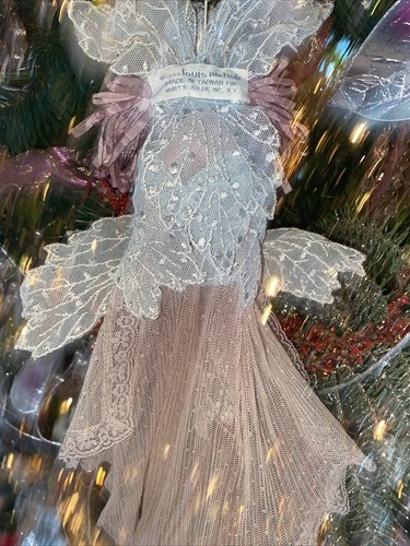 Vintage Angel Ornament by Louis Nichole1985 Rare 16” Delicate Detail Handpainted - Picture 13 of 24