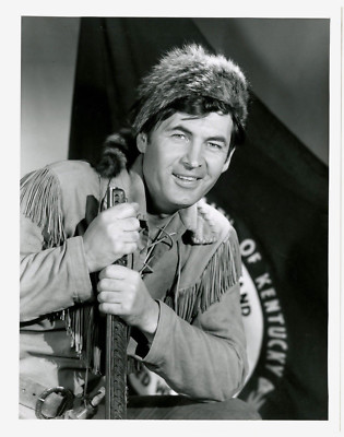 Daniel Boone w/ Coonskin Cap 