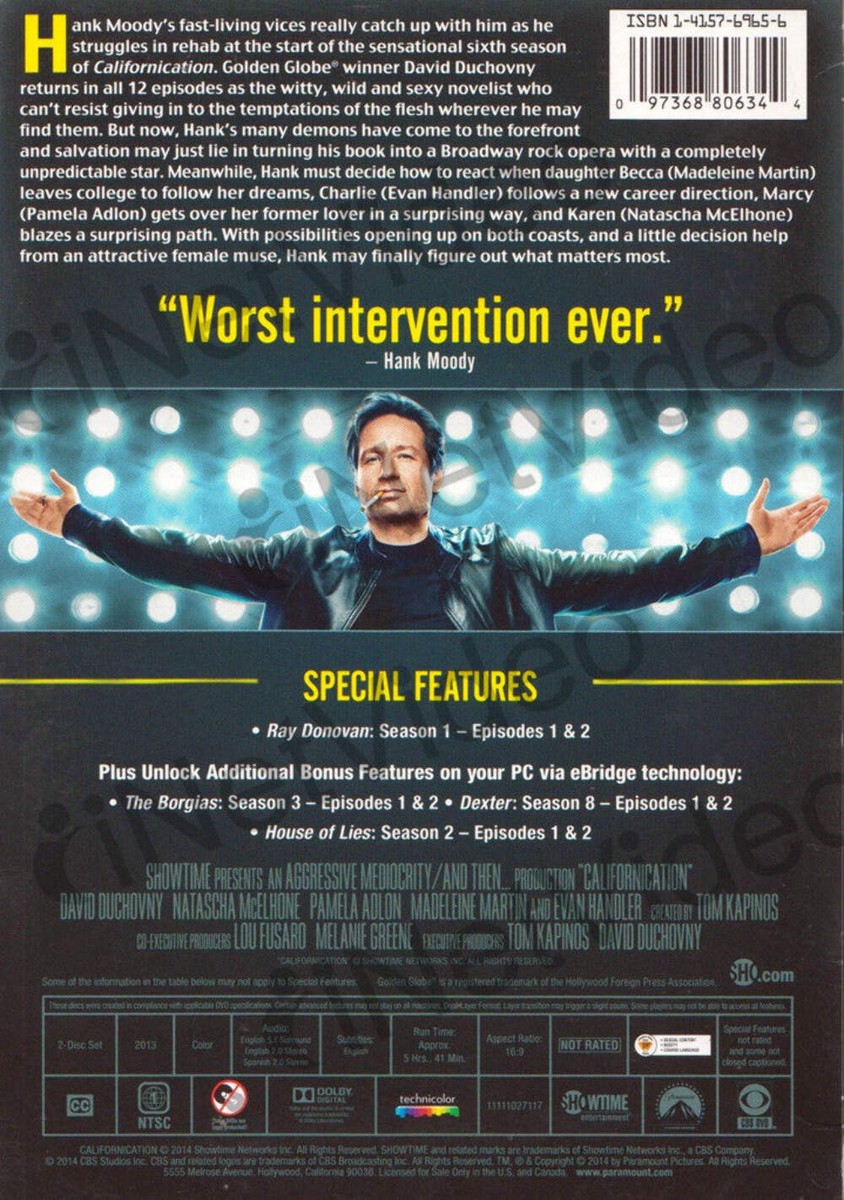 (未使用･未開封品)Californication: Six Season Pack/ [DVD] Amazon.com: Californication: Six Season Pack : Movies & TV